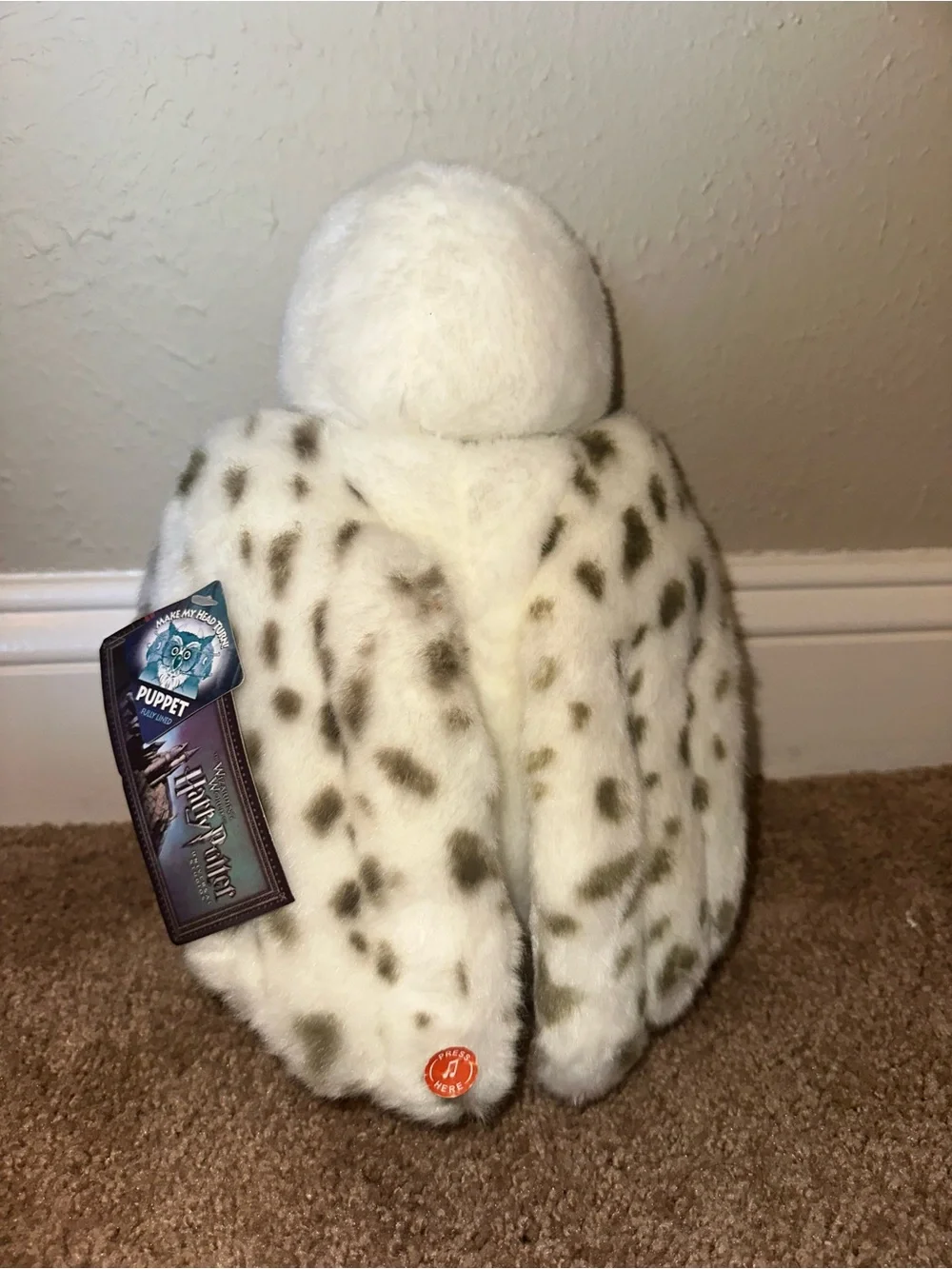Harry Potter Hedwig Puppet